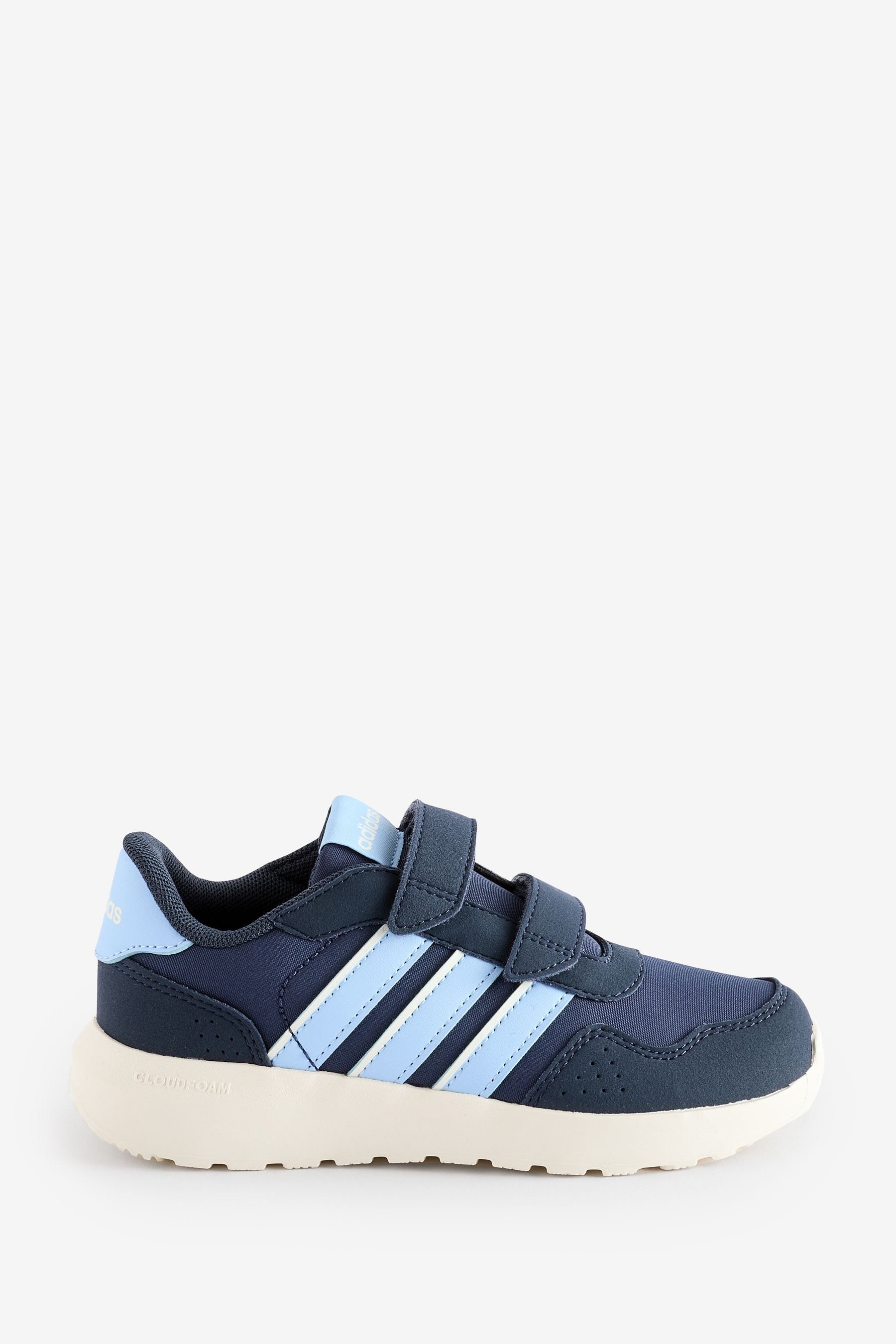 Blue adidas shoes kids discount