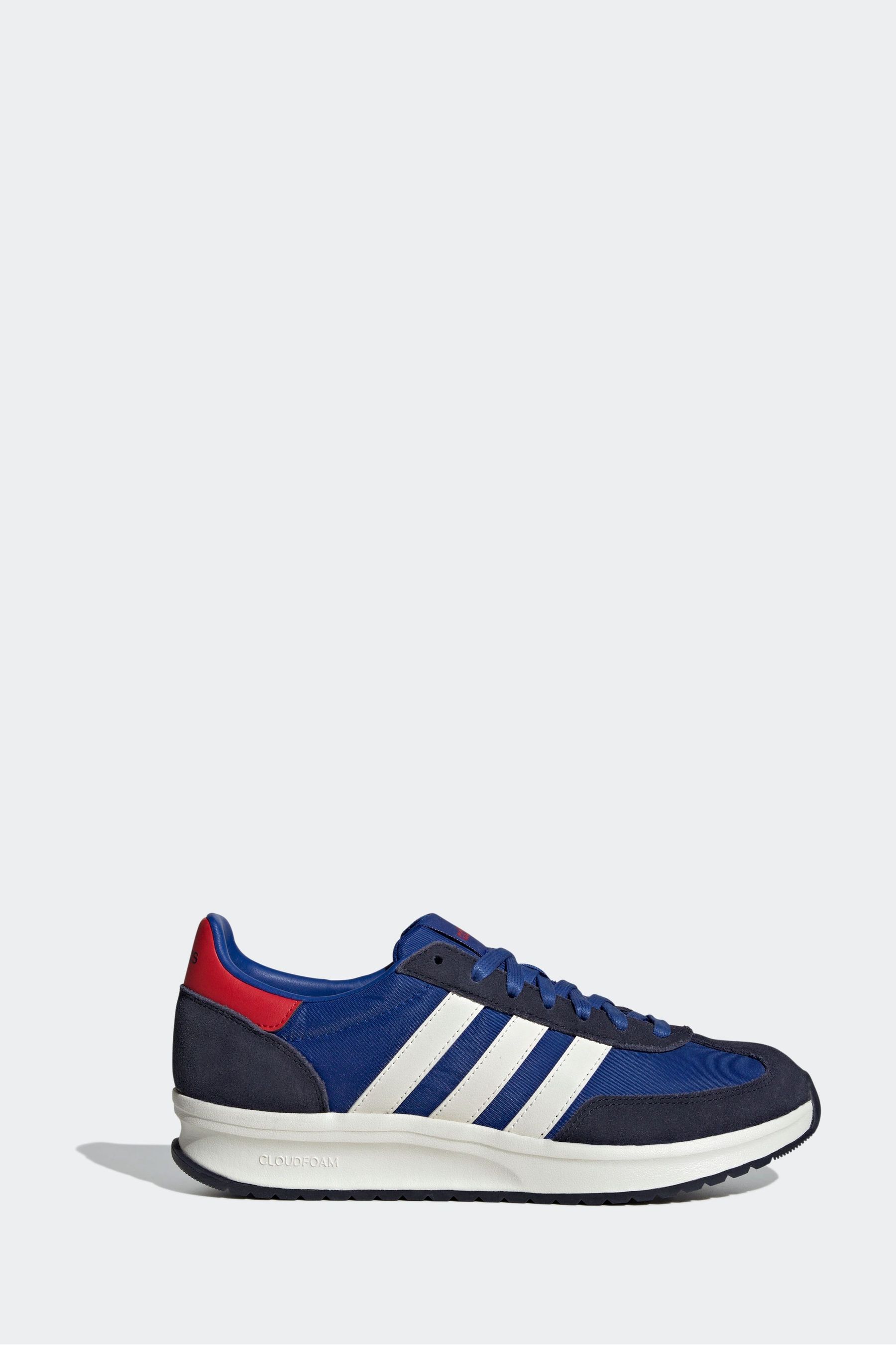 Dark blue adidas trainers hot sale