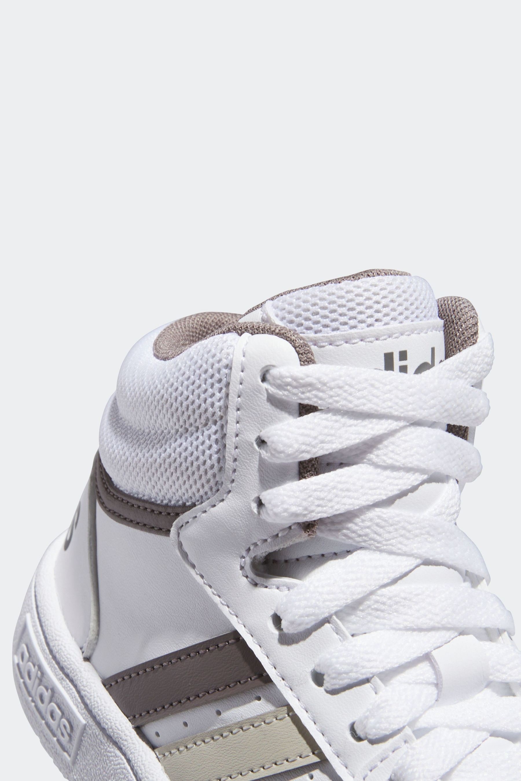 Buy adidas Cream White Hoops Mid Shoes from the Next UK online shop