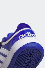 adidas Blue Hoops Lifestyle Basketball Hook and Loop Shoes - Image 4 of 7