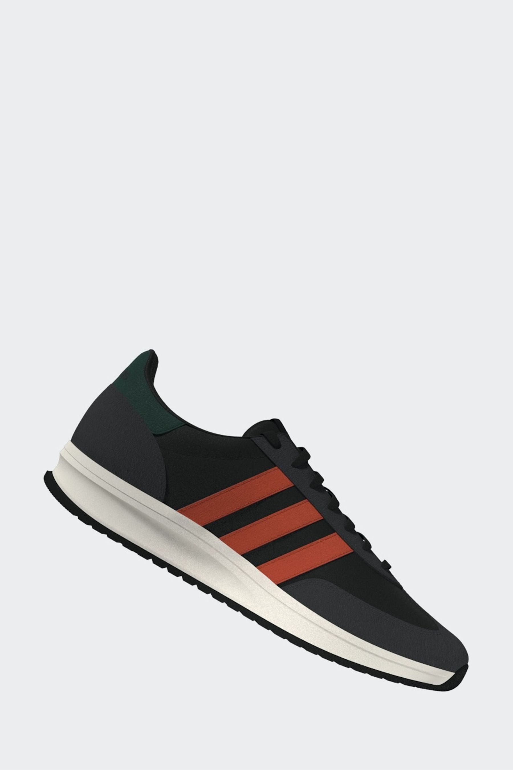 Red black adidas trainers best sale