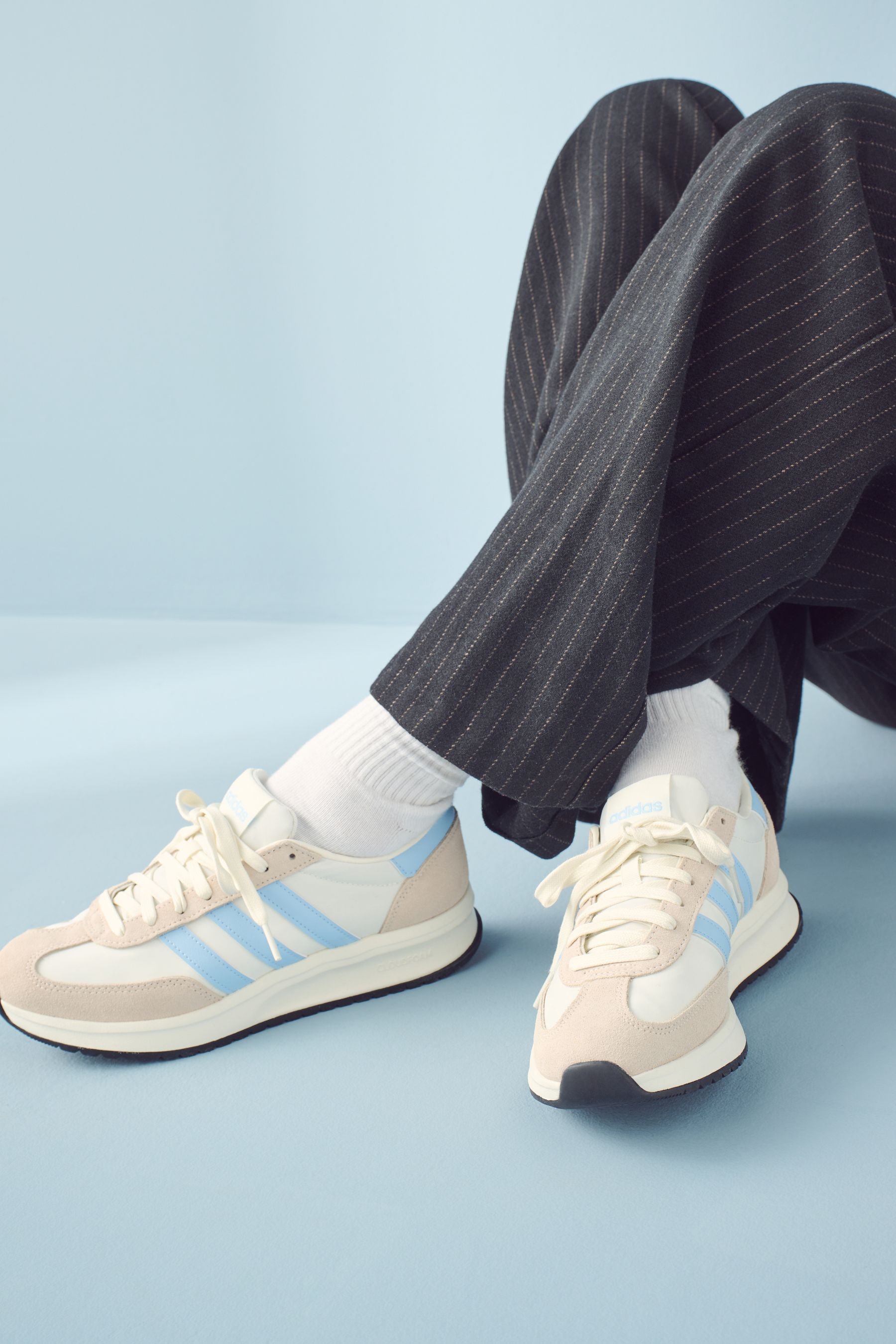 Buy adidas Brown blue Run 72 Trainers from Next Singapore