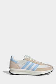 adidas Brown/blue Run 72 Trainers - Image 1 of 11