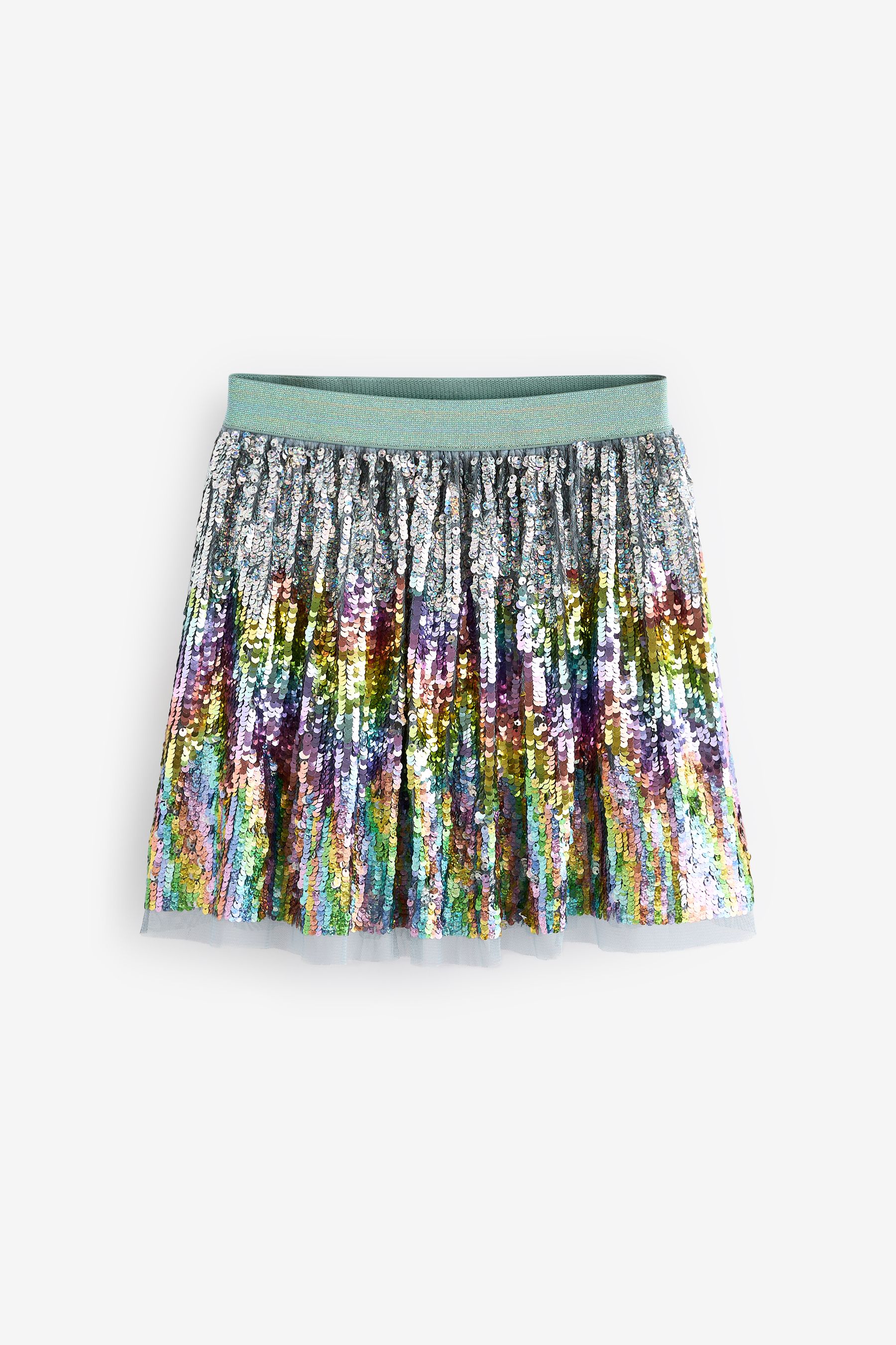 Rainbow sequin skirt next store
