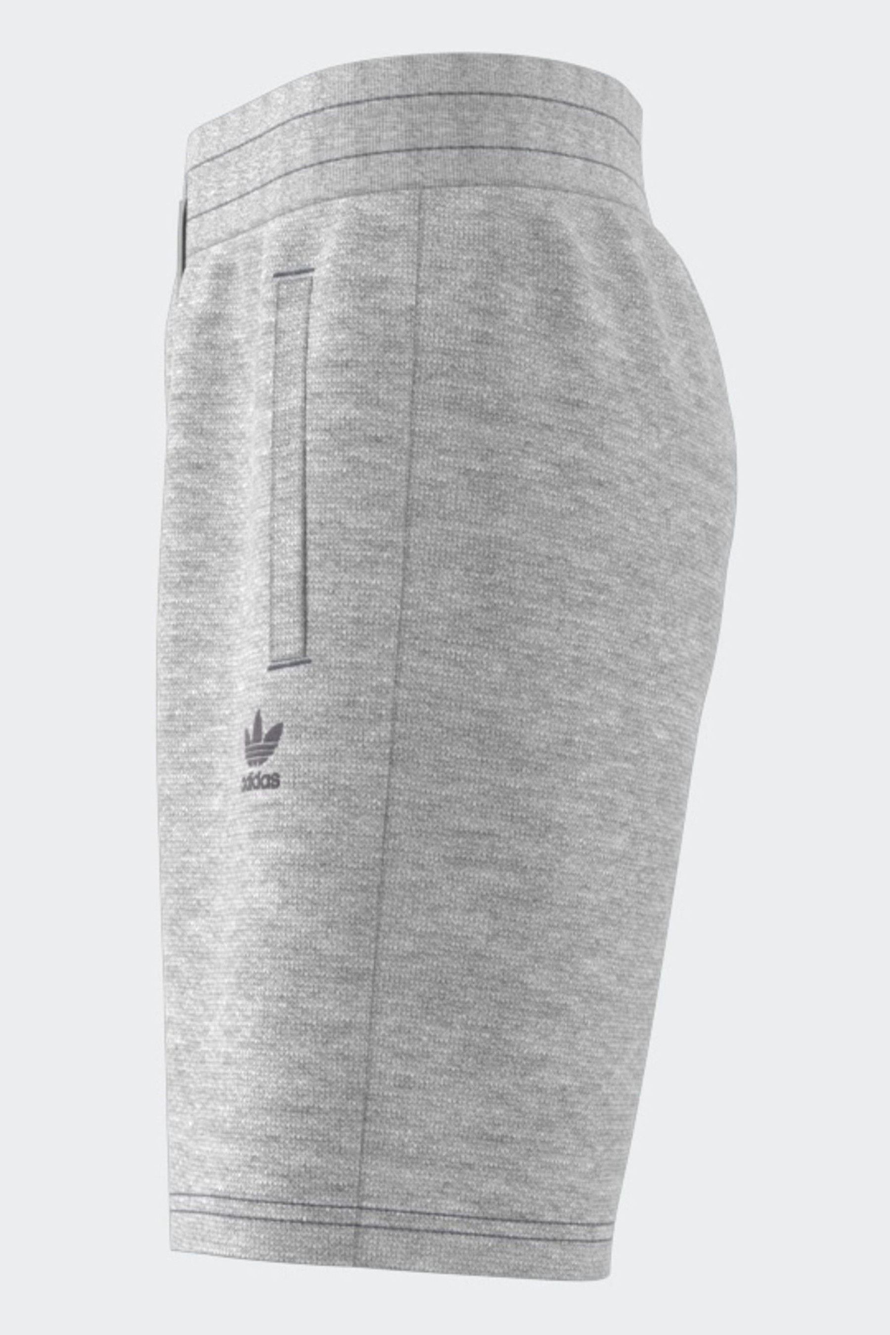 Adidas grey cotton shorts online