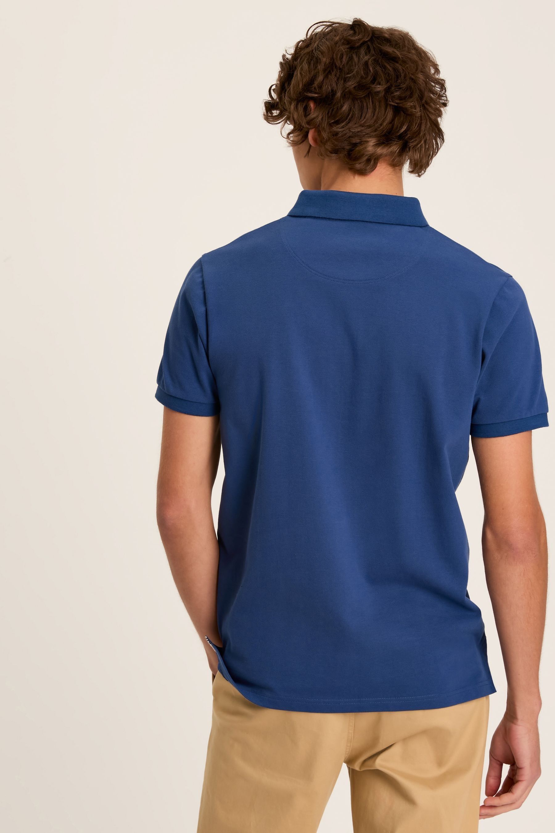 Joules slim fit polo shirt 2025