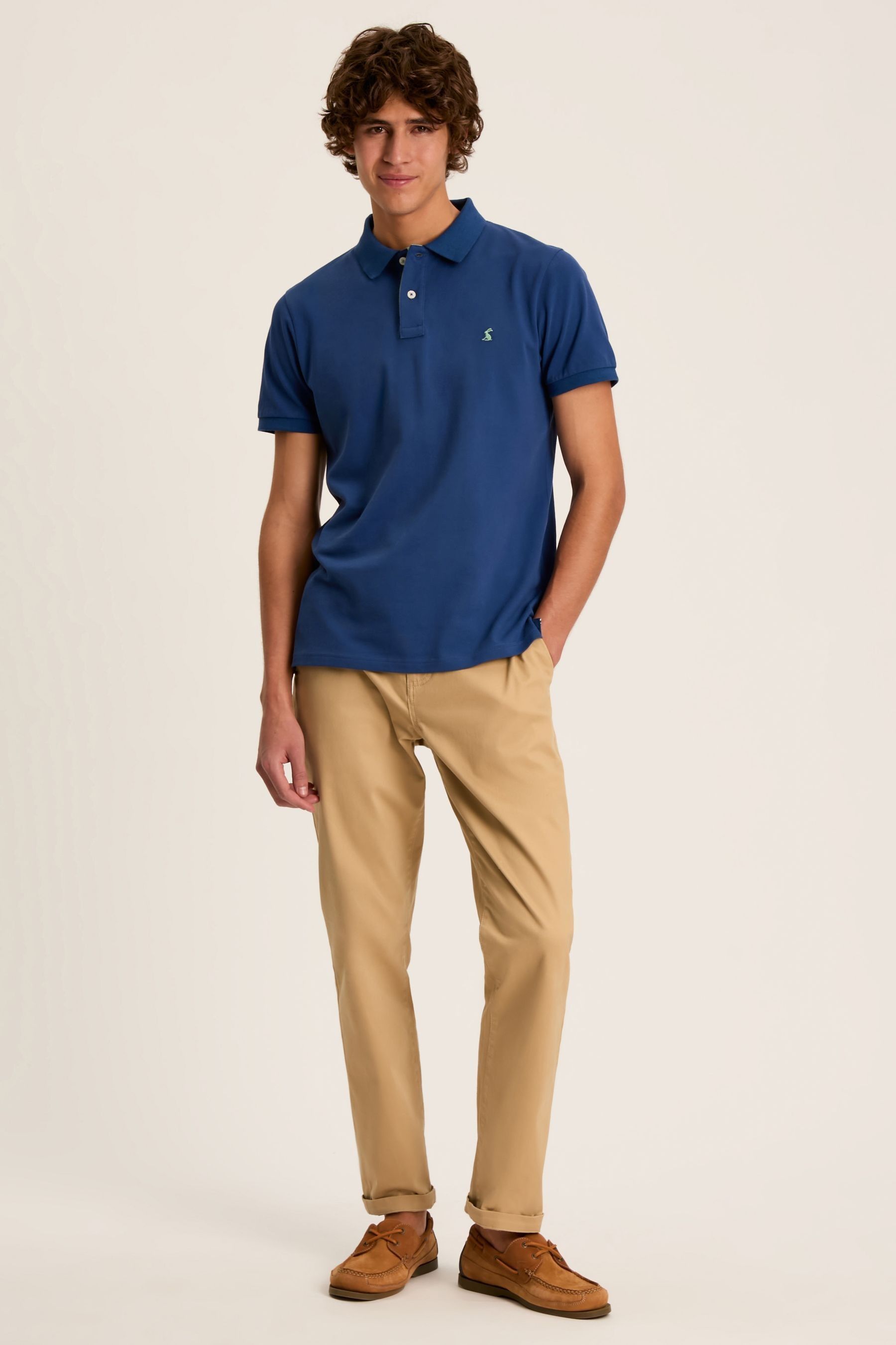 Joules slim fit polo shirt clearance