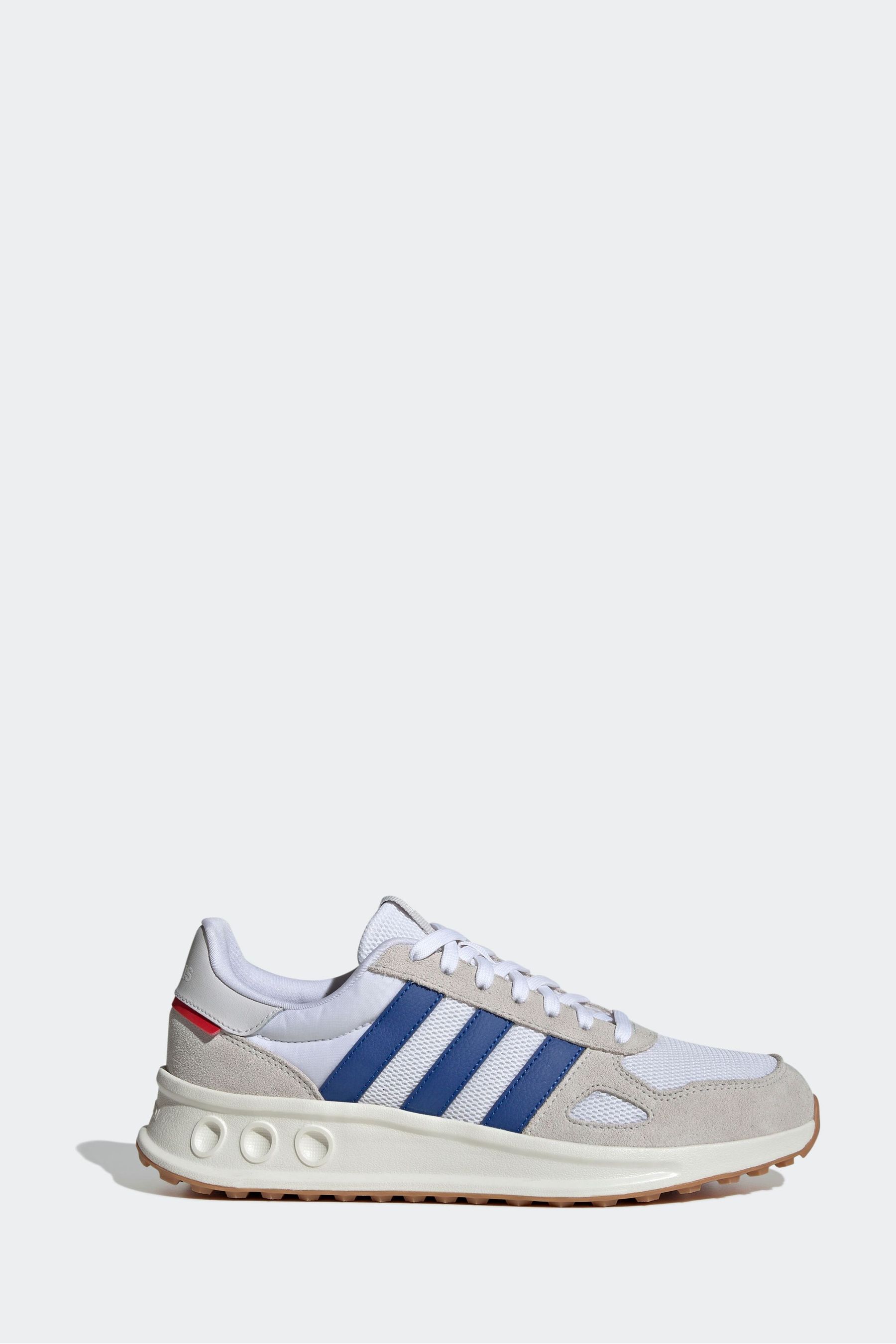 Buy adidas Blue White Run 84 Trainers from the Next UK online shop