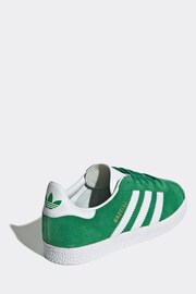 adidas Green Gazelle Shoes - Image 2 of 13