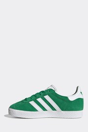 adidas Green Gazelle Shoes - Image 5 of 13