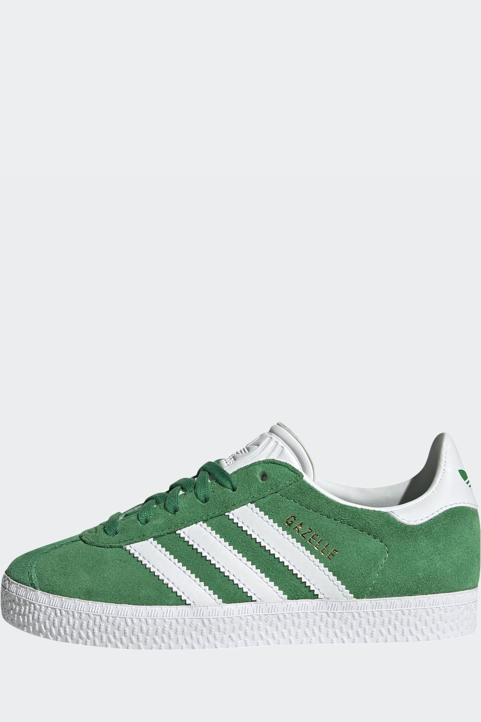 adidas Green Gazelle Shoes - Image 9 of 13