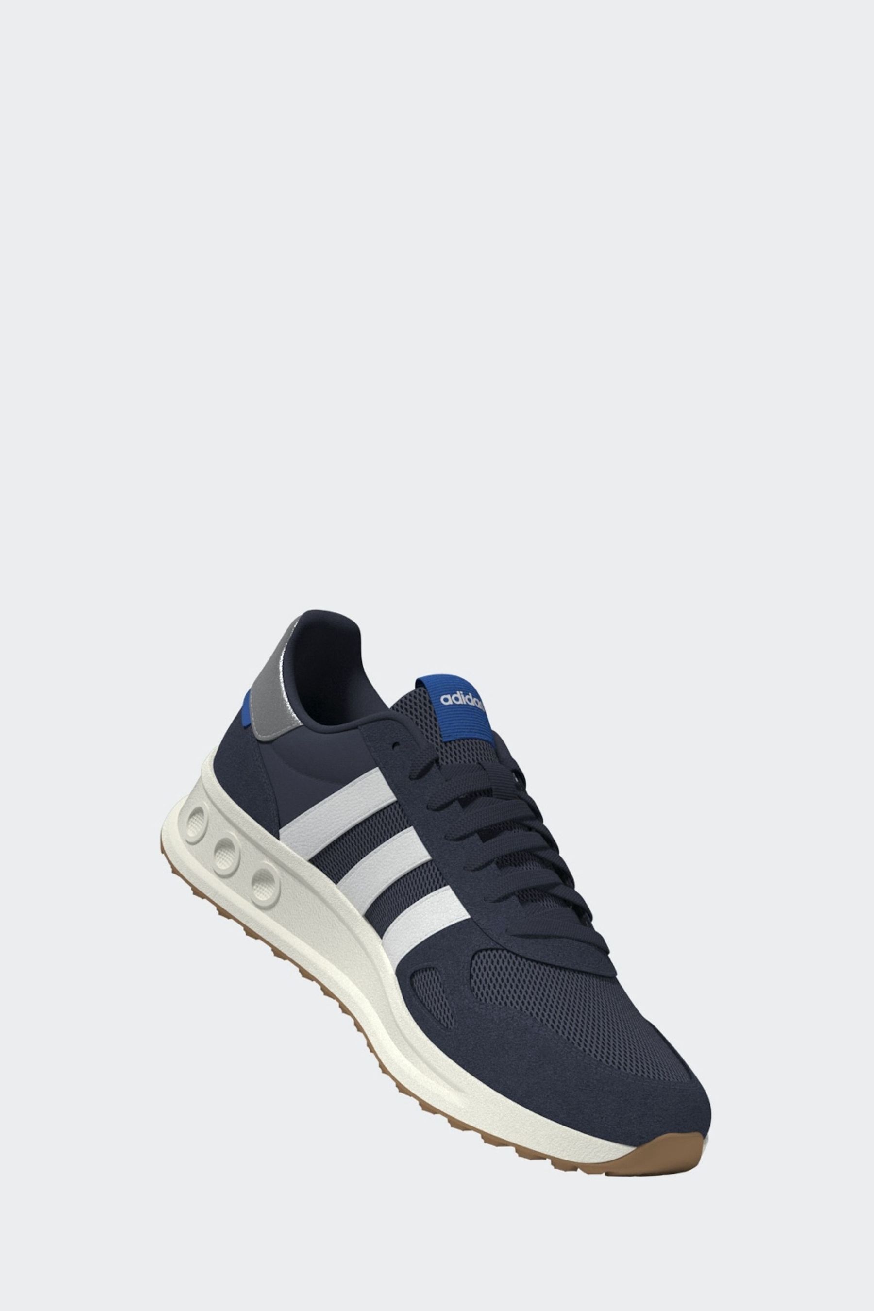 Navy adidas mens trainers on sale