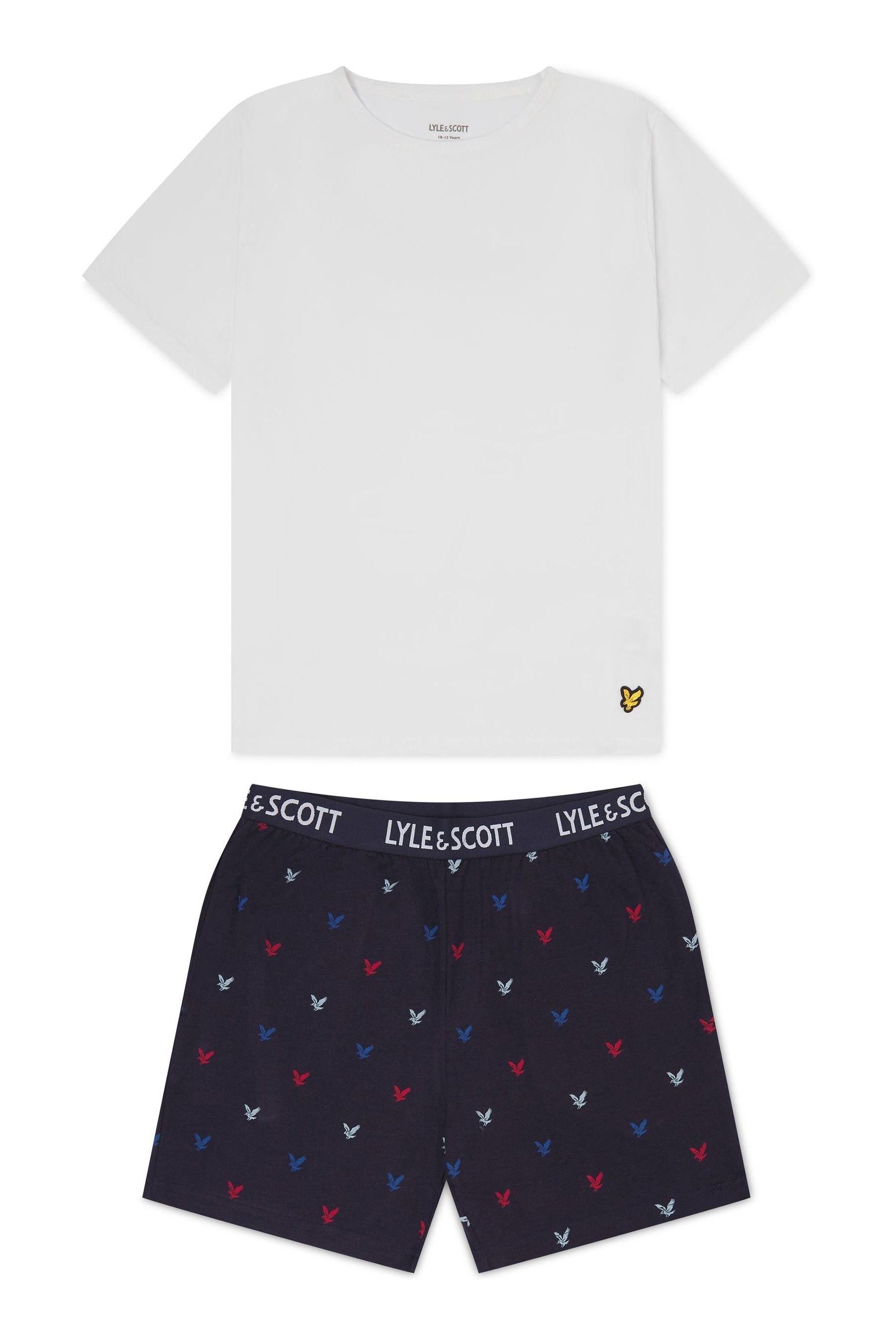 Lyle and scott kids shorts on sale