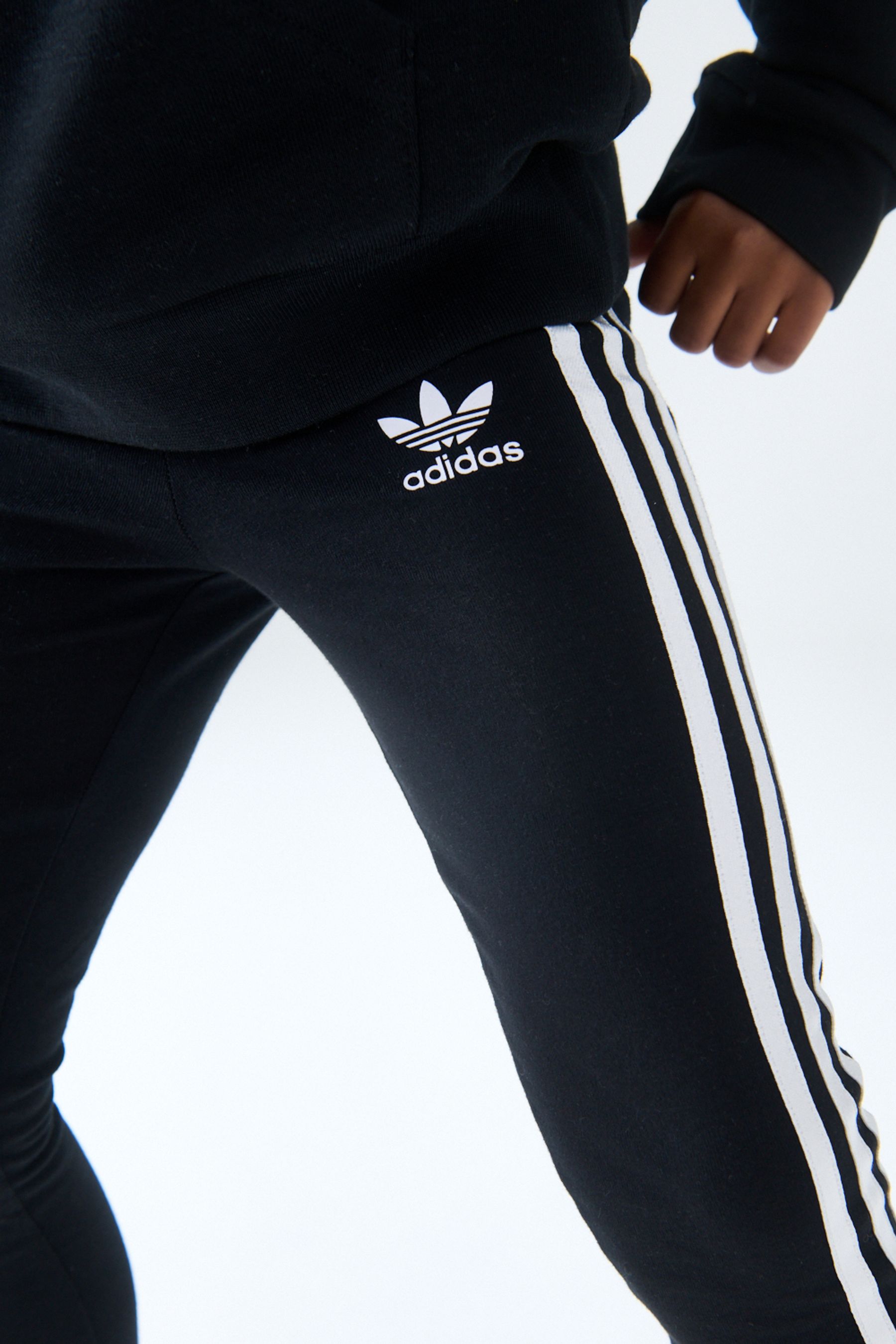 Buy adidas Originals Black Hoodie And Leggings Set from Next Ireland