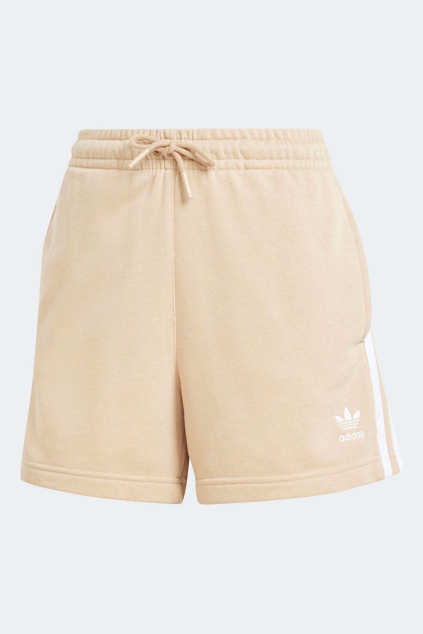 Womens adidas 3 stripe shorts top