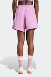 adidas Originals 3 S Shorts - Image 2 of 6