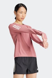 adidas Pink OTR B LS - Image 3 of 6