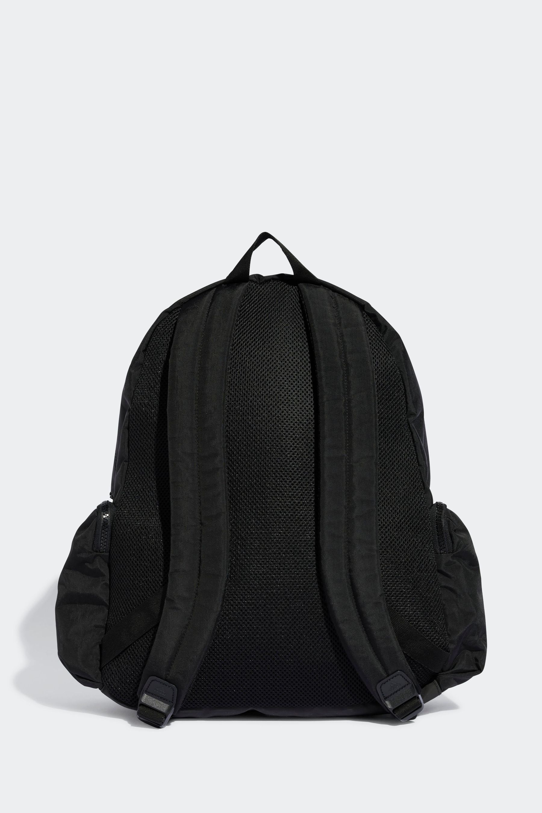 Adidas backpack all black clearance