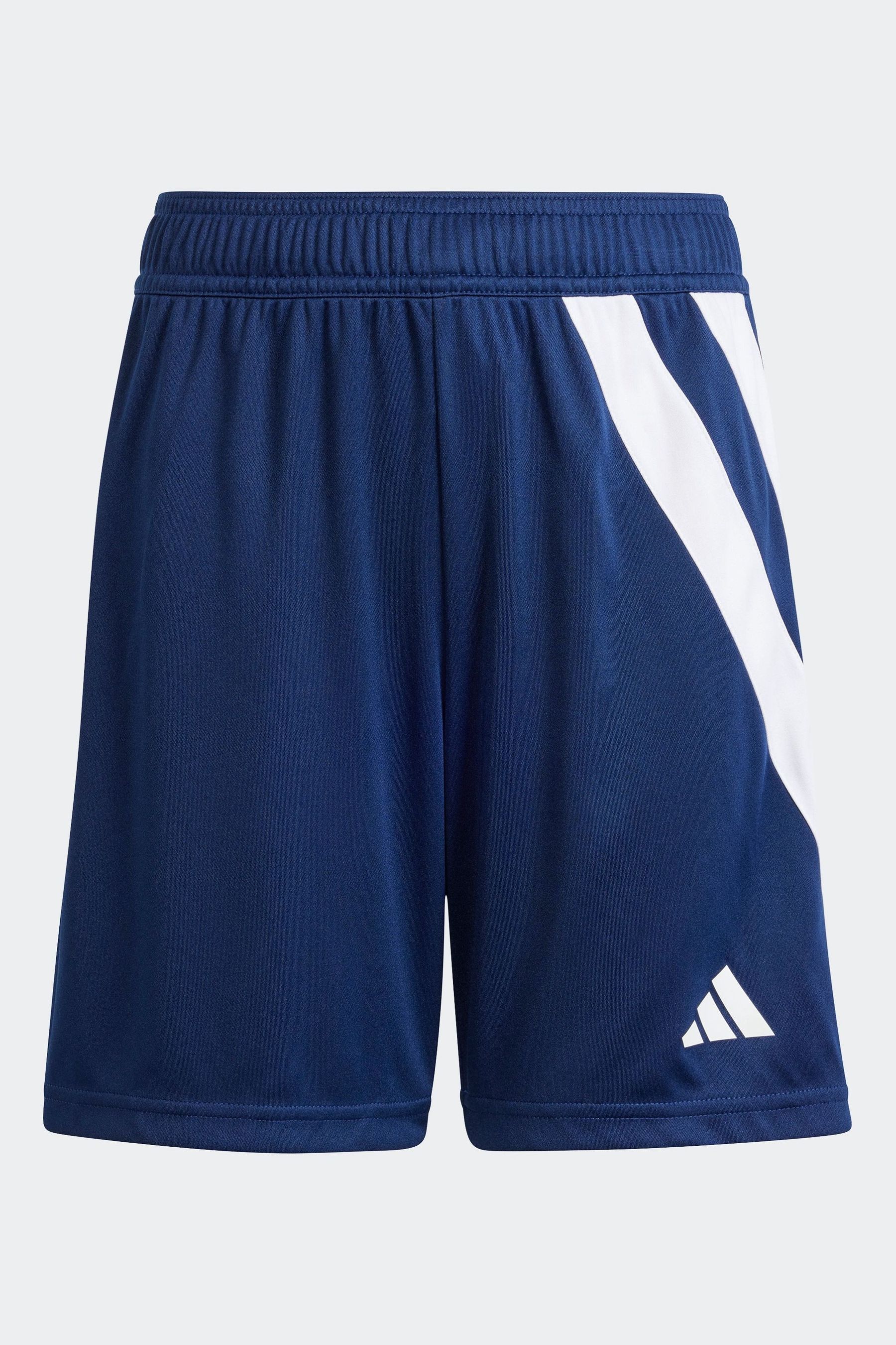 adidas Blue Fortore 23 Football Shorts