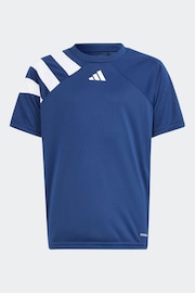 adidas Blue Fortore 23 Jersey - Image 3 of 6