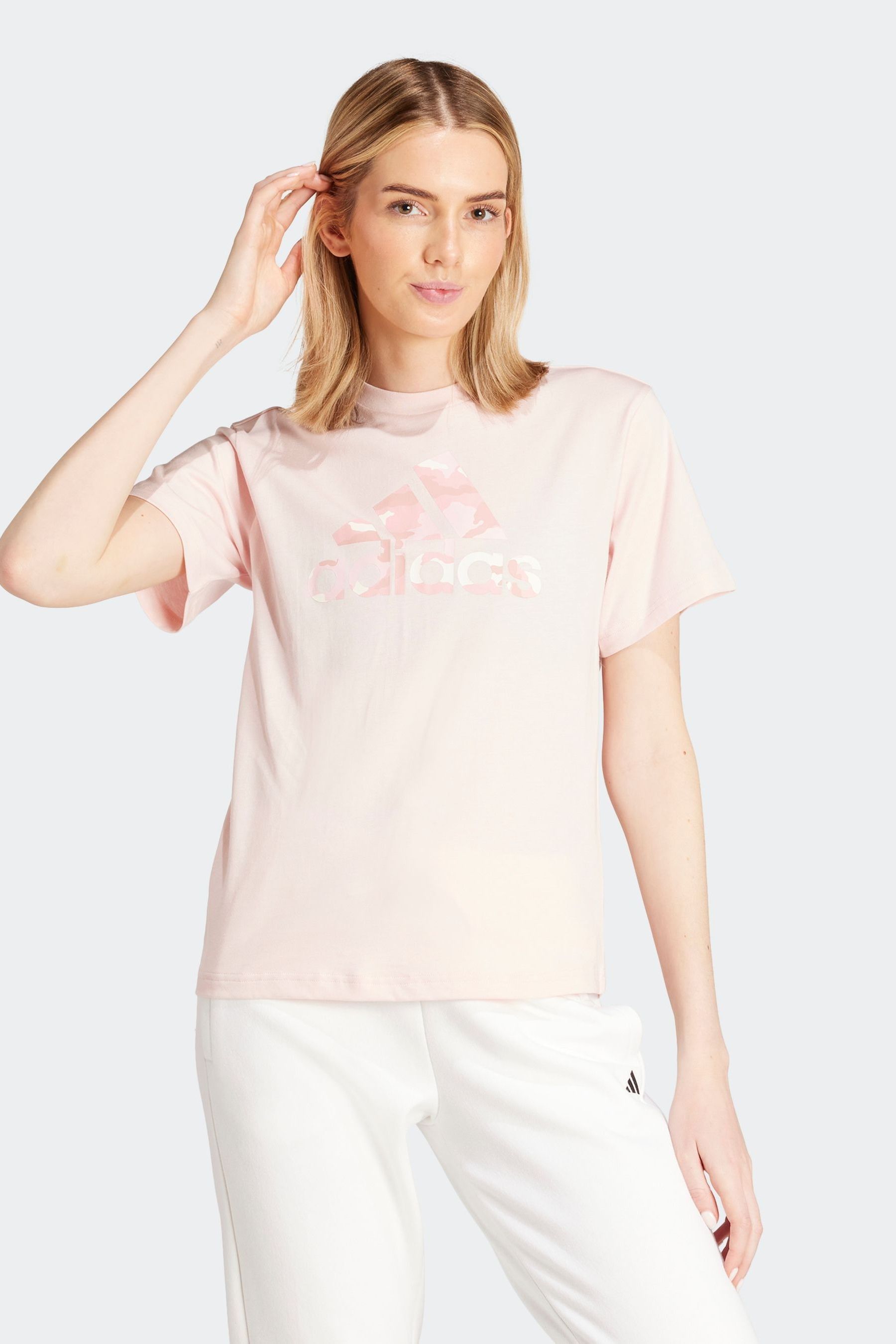 Adidas camo pink clearance