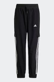 adidas Black Jg Jam Joggers - Image 6 of 6