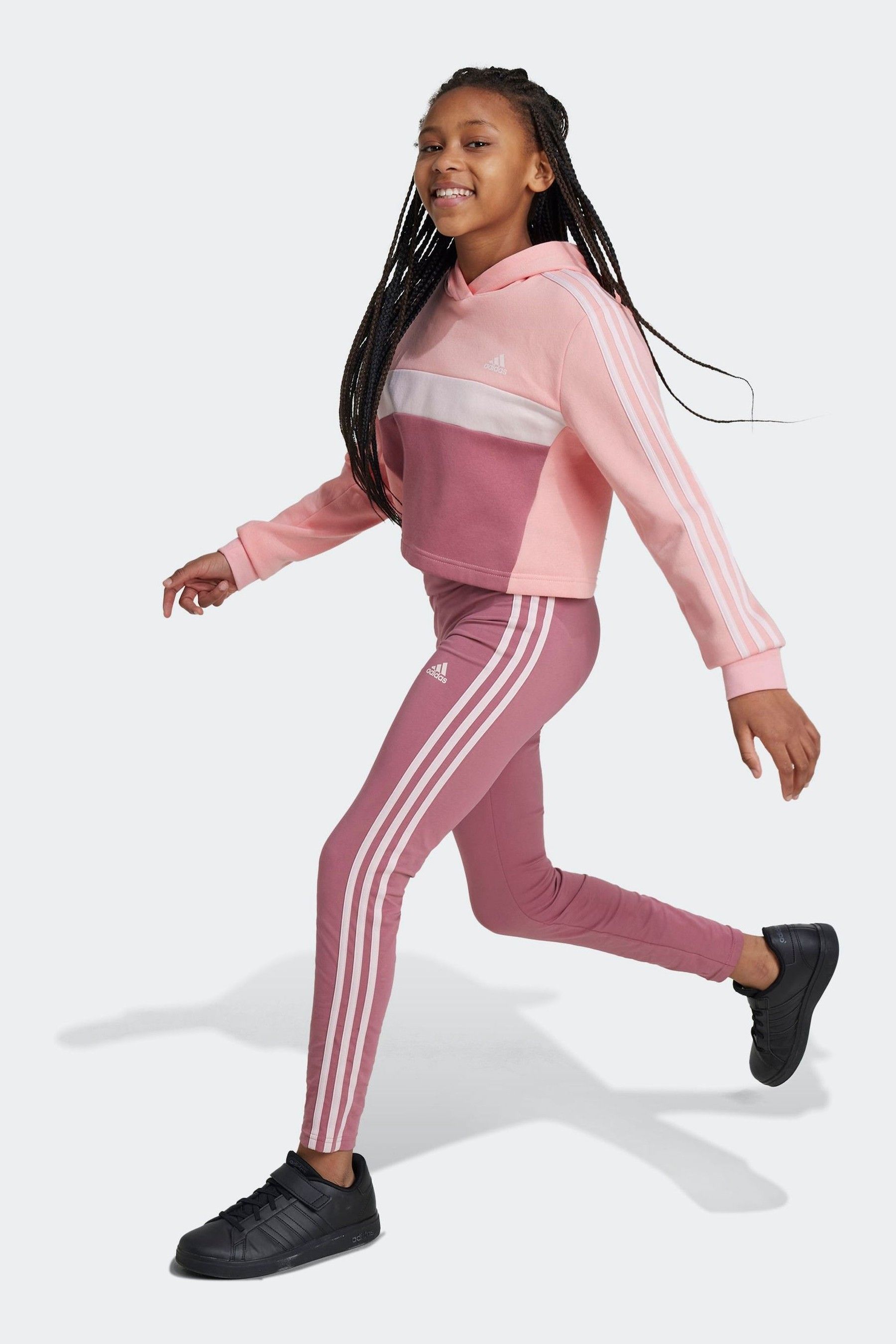Kids fleece leggings shop
