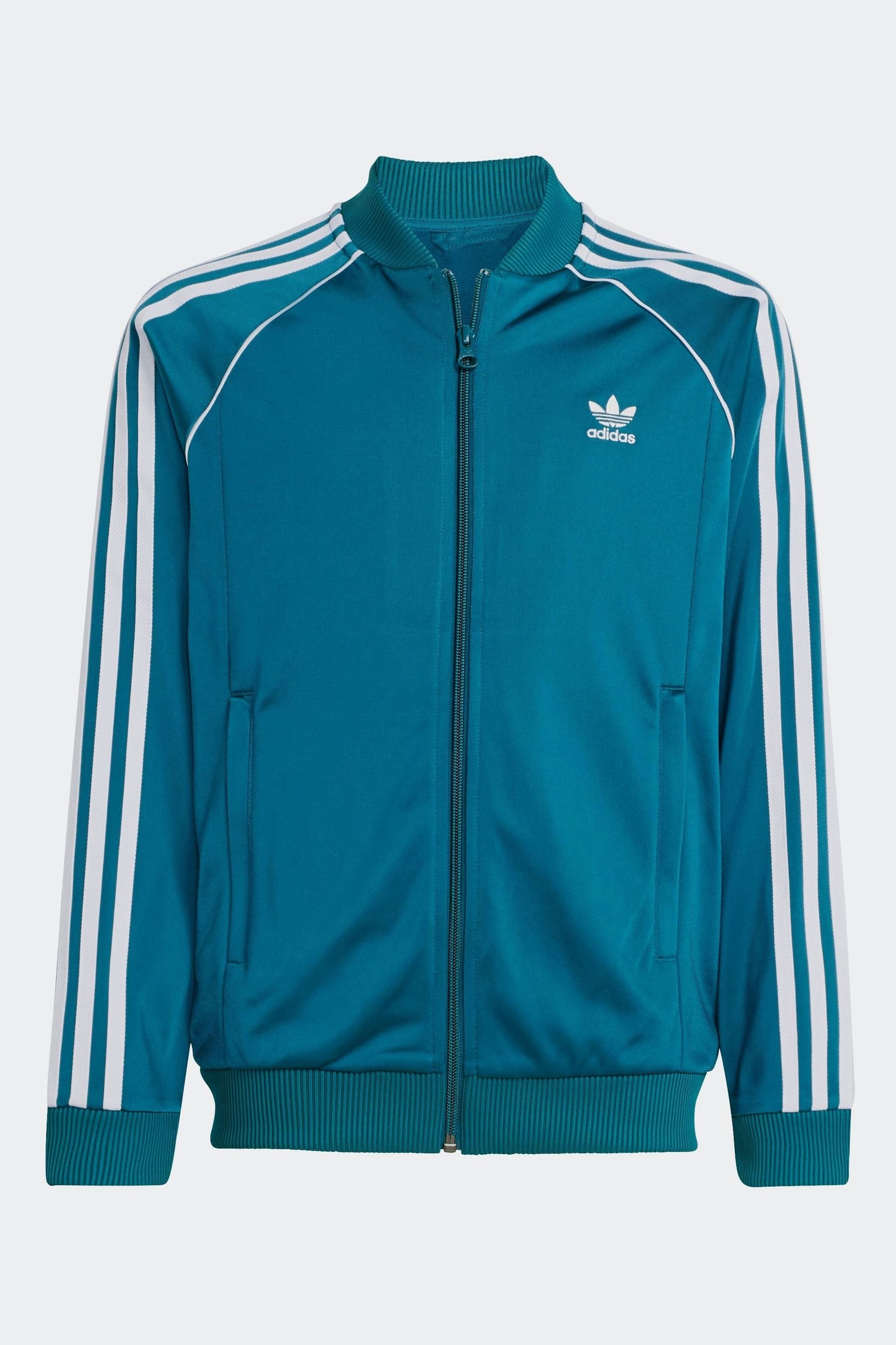 Buy adidas Green Kids Originals Adicolor SST Track Top from Next Germany
