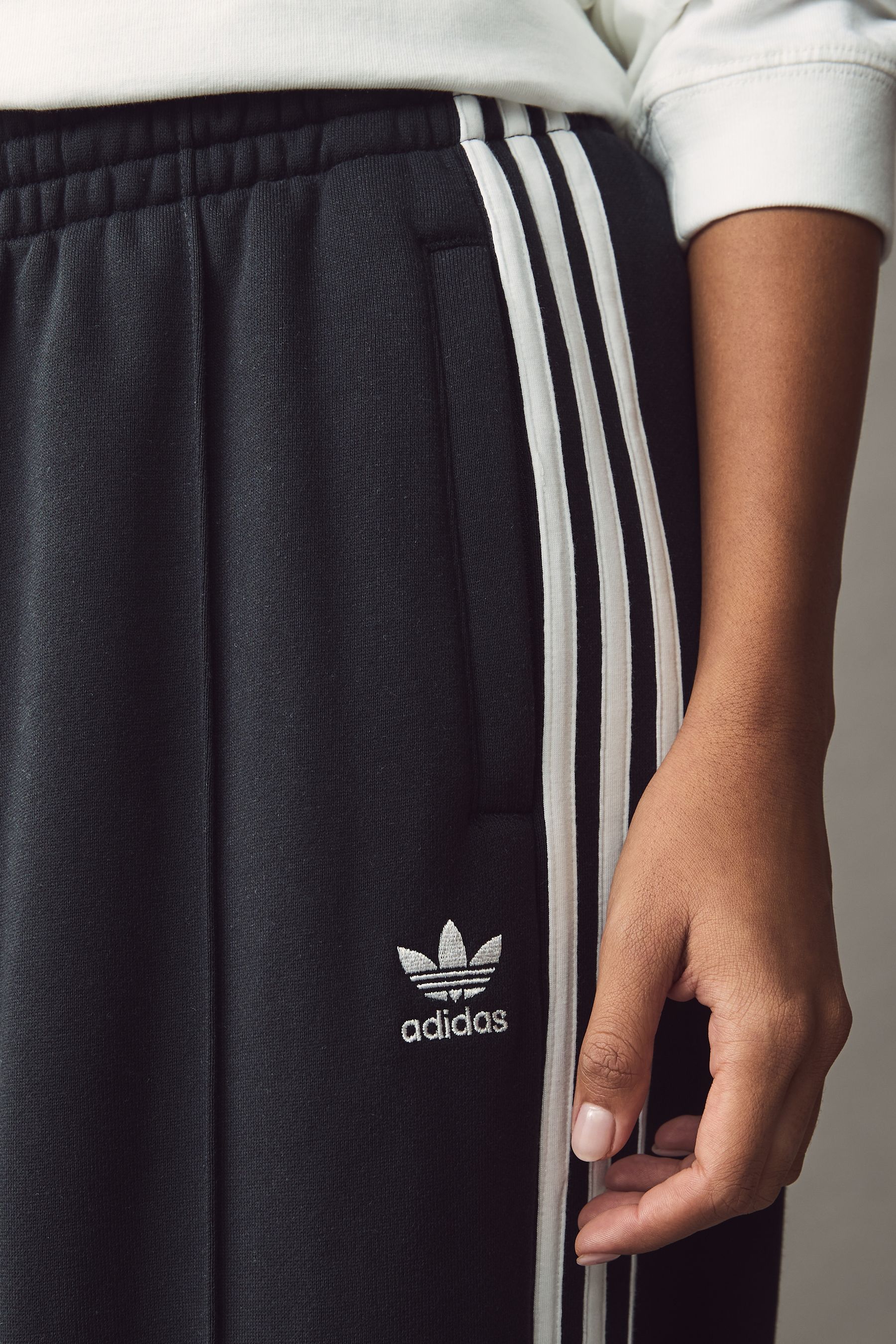 Cotton adidas joggers online