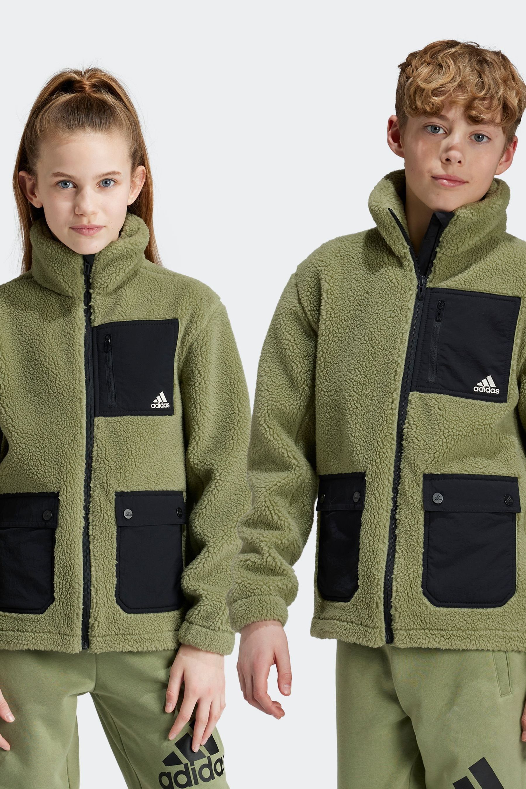 Acheter adidas Sherpa Fleece Jacket from Next France