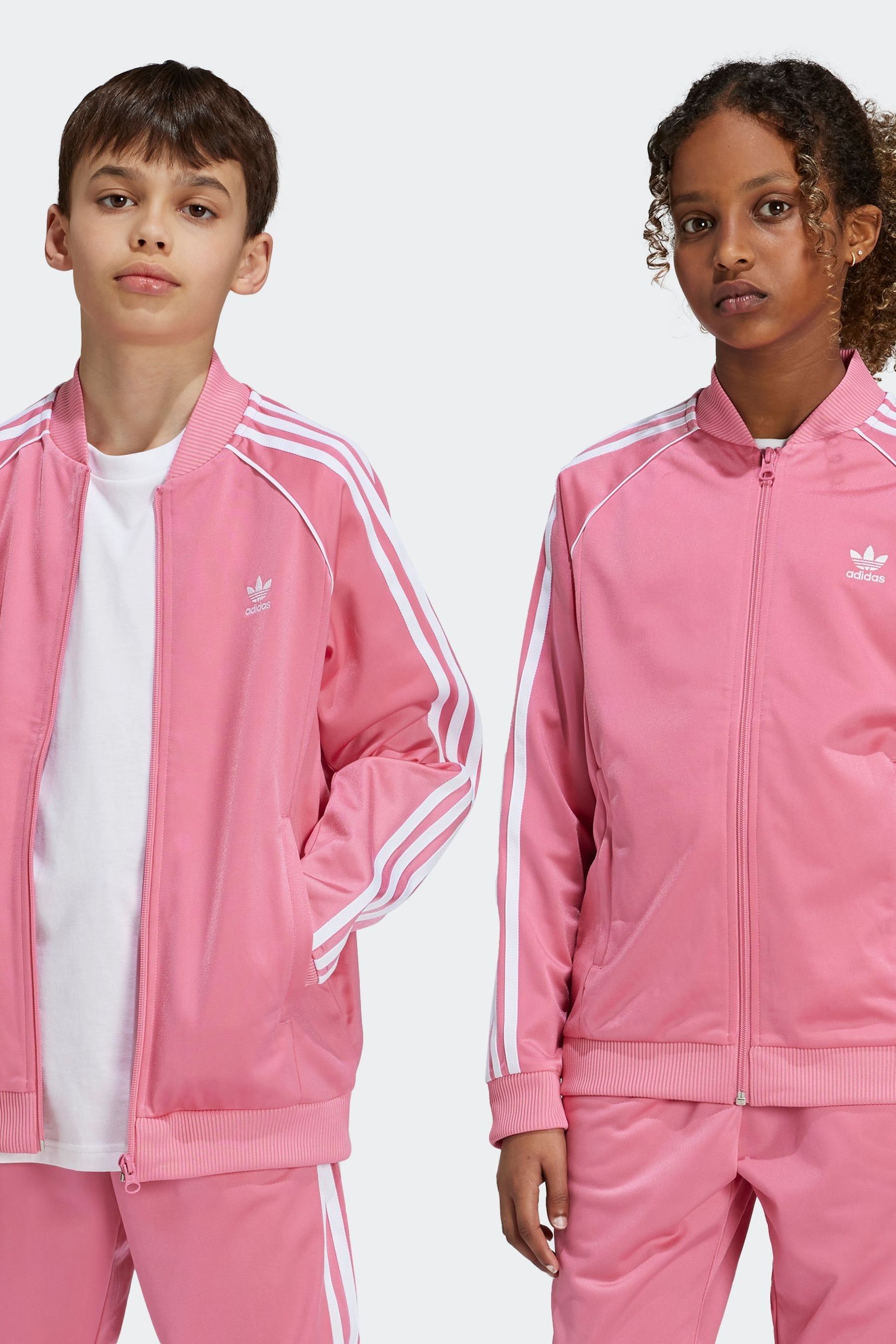 Pink kid adidas store