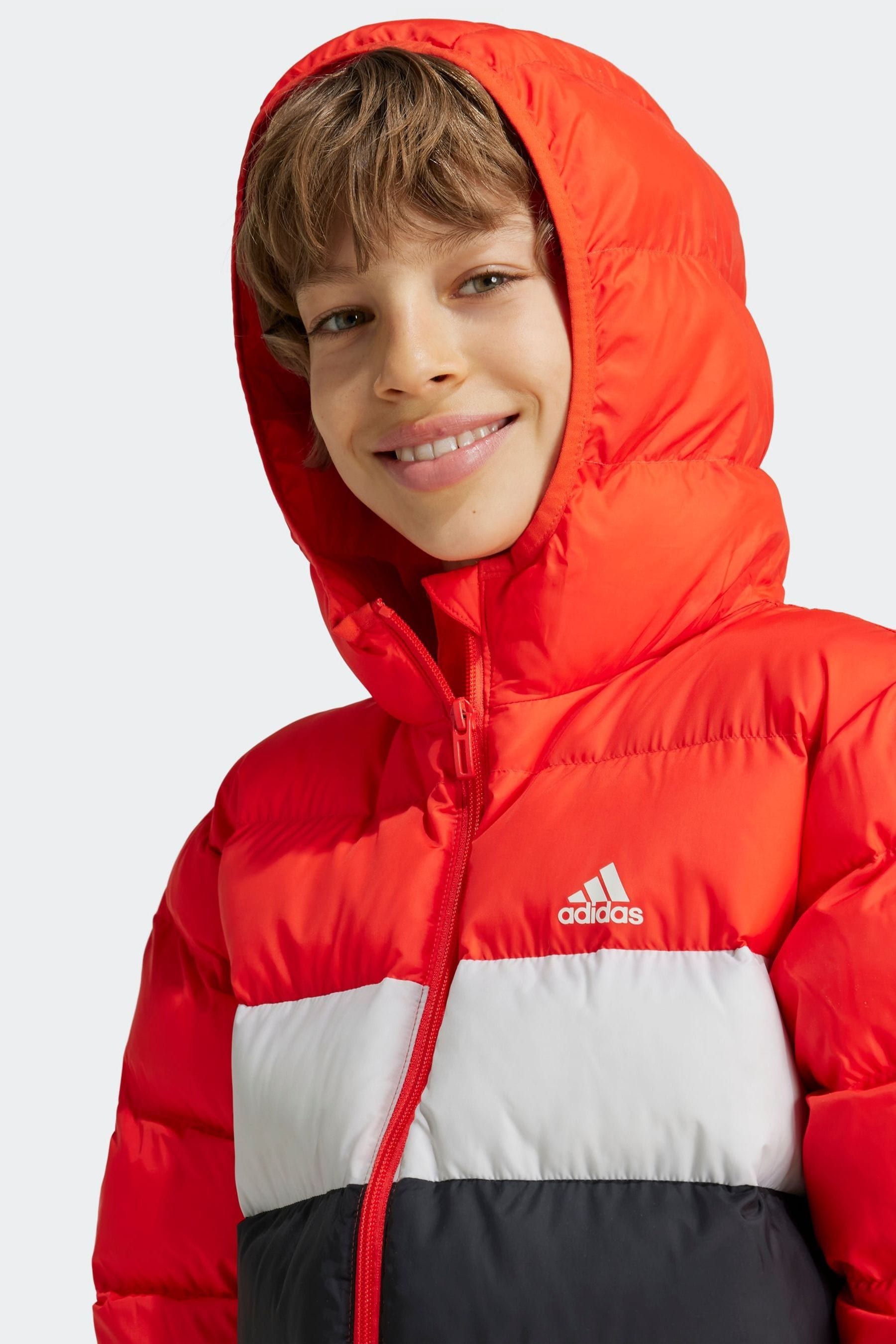 Adidas padded coat new arrivals