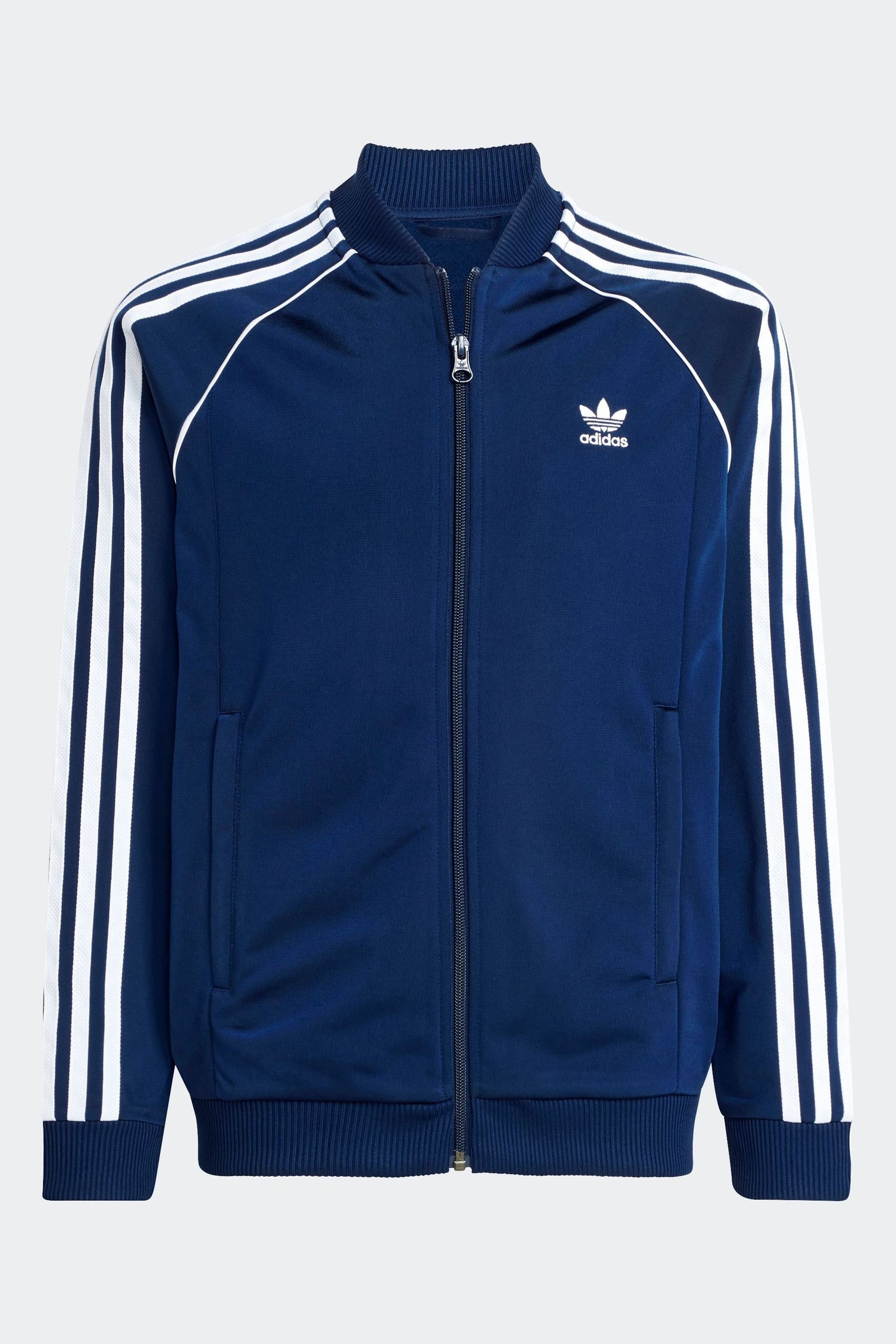 Buy adidas Blue Kids Originals Adicolor SST Track Top from the Next UK online shop