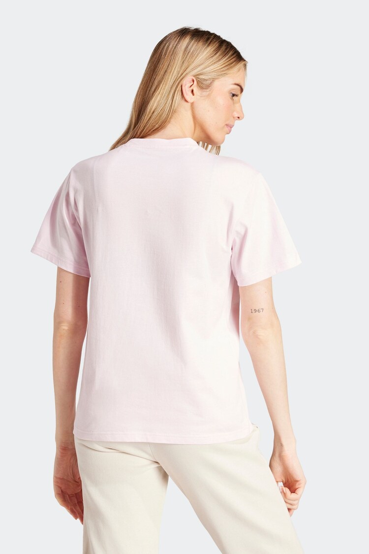 adidas Pink Pwr 3 Graphic T-Shirt - Image 2 of 7