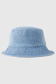 Gap Blue Kids Denim Bucket Hat - Image 1 of 1