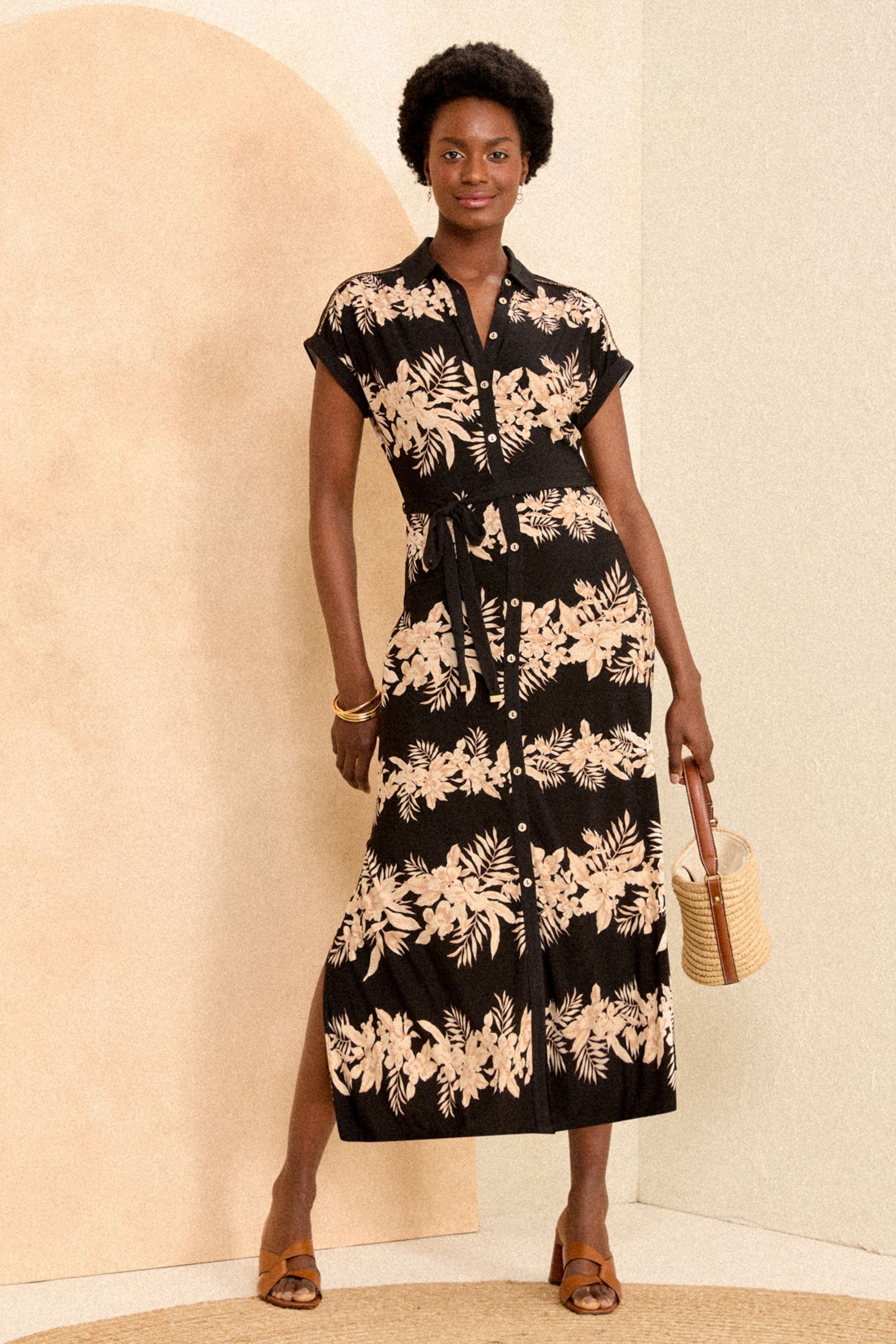 Next tropical dress clearance