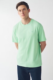 Blue/Coral/Mint Green/Pink Pastel T-Shirt 4 Pack - Image 3 of 6