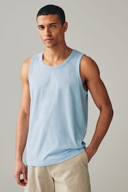 Blue Mix Vest 4 Pack - Image 10 of 14