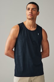 Blue Mix Vest 4 Pack - Image 12 of 14