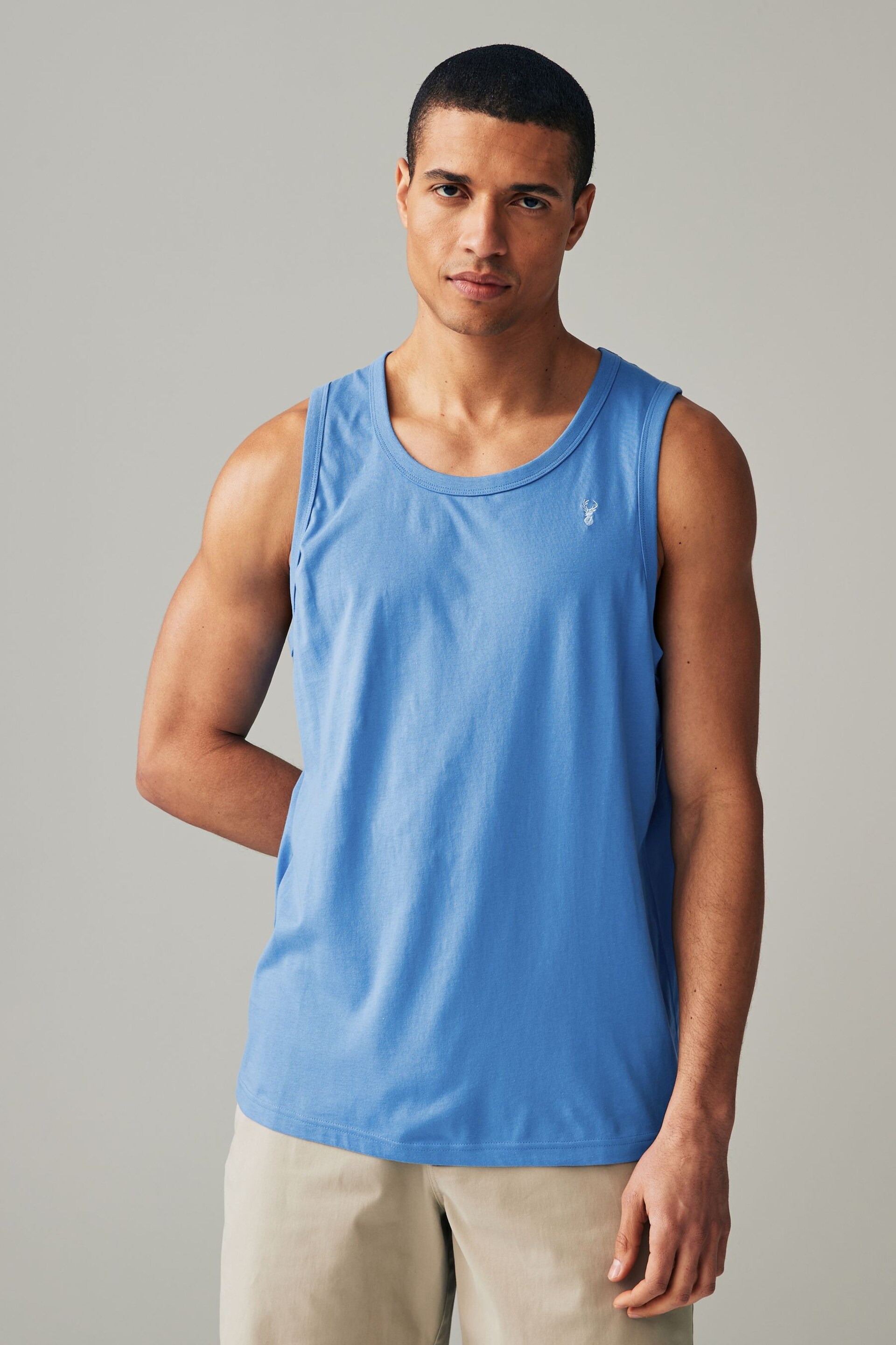 Blue Mix Vest 4 Pack - Image 13 of 14