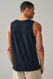 Blue Mix Vest 4 Pack - Image 14 of 14