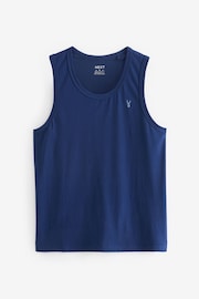 Blue Mix Vest 4 Pack - Image 2 of 14