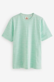 Mint Green Marl Textured T-Shirt - Image 5 of 7