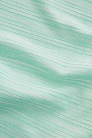 Mint Green Marl Textured T-Shirt - Image 6 of 7