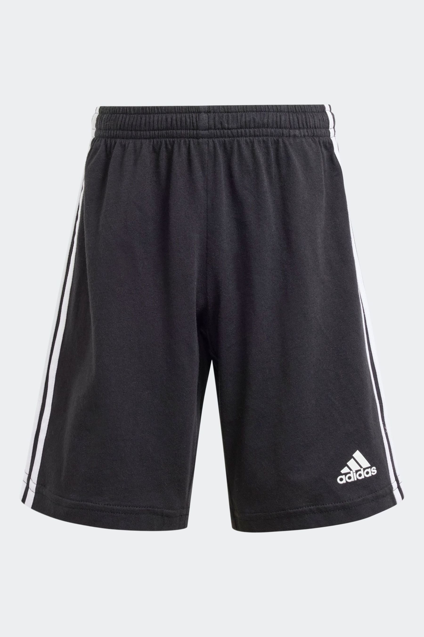 Buy adidas Grey Kids Essentials 100 Cotton Top and Shorts Set from Next Oman