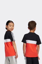 adidas Спортивний одяг Tiberio 3-смуги Кольорова бавовняна футболка Kids - Image 2 of 8