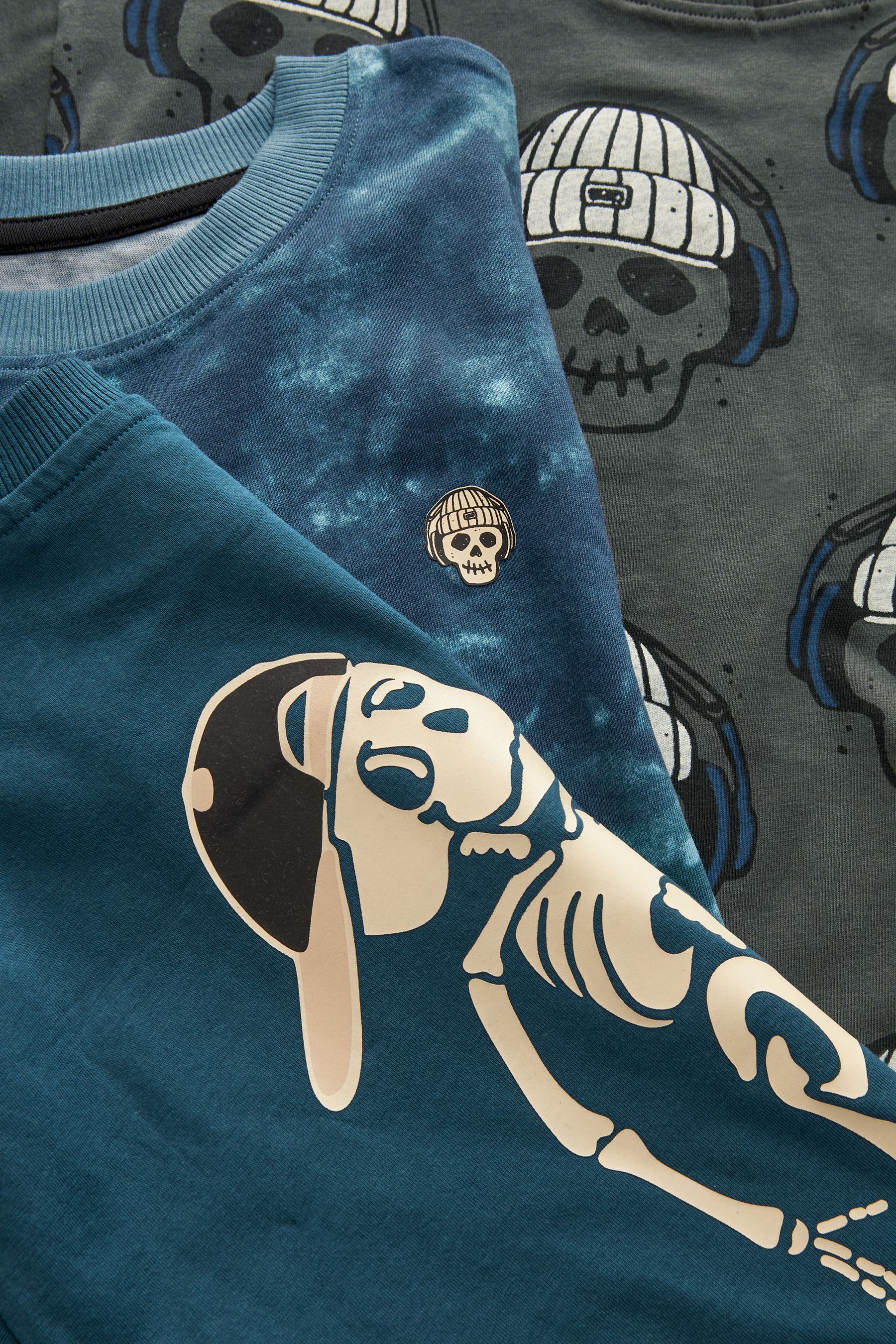 Skateboard pyjamas outlet
