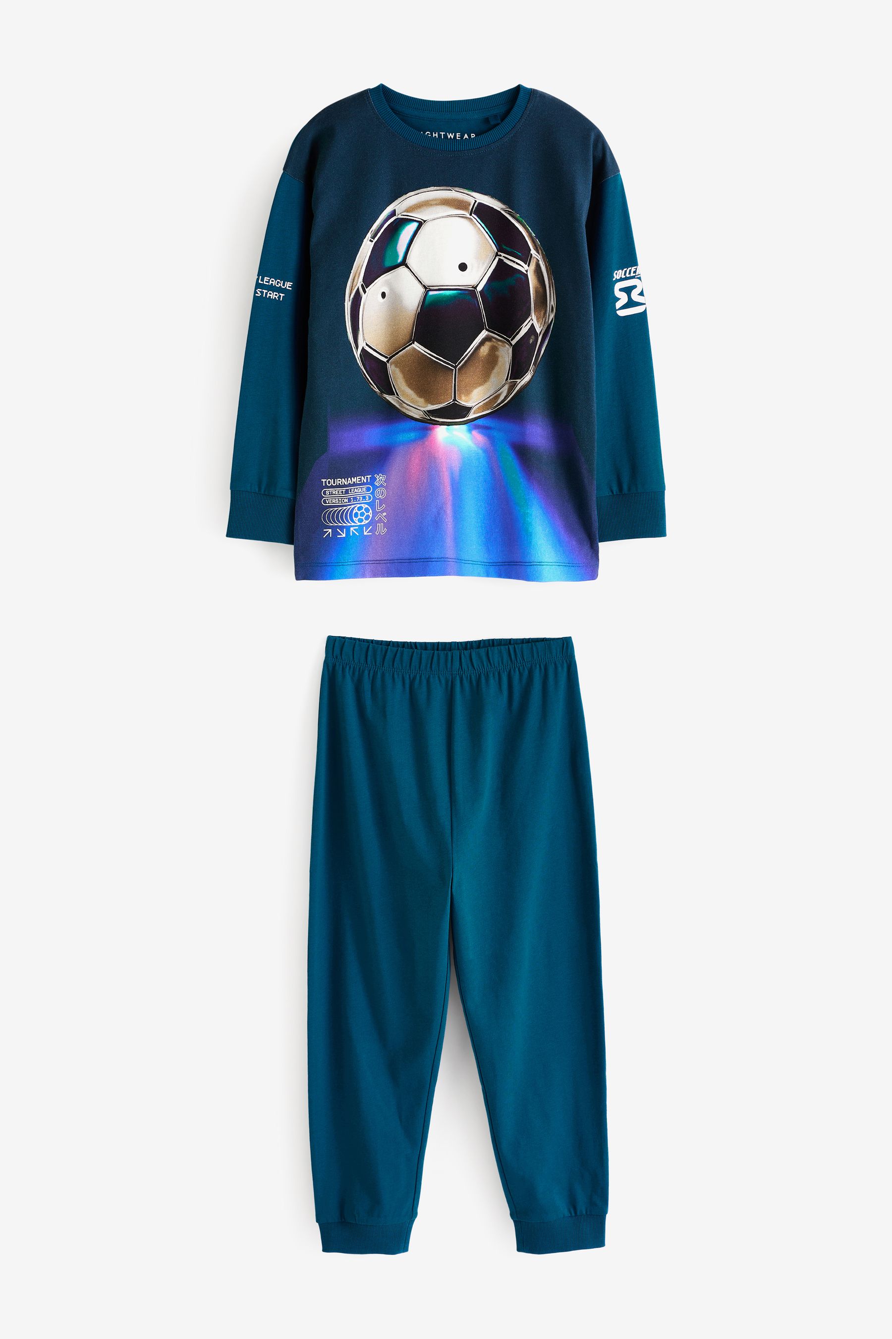 Next football pyjamas best sale