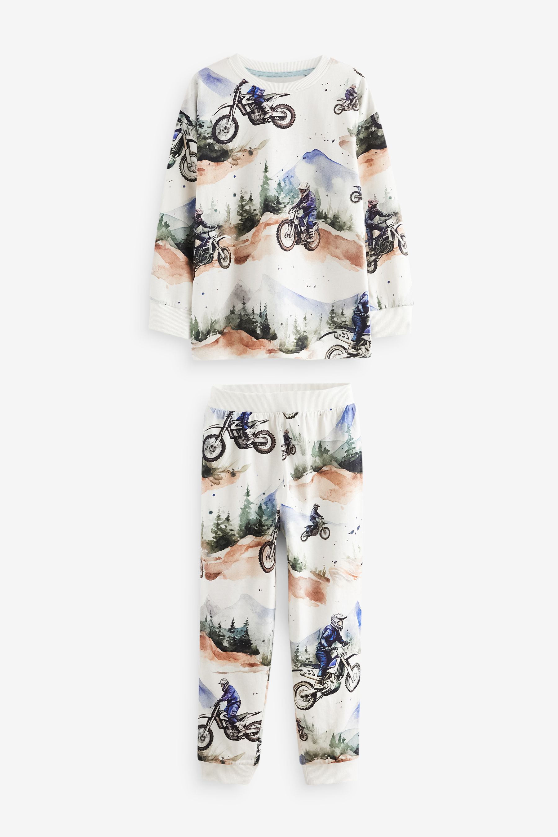 Mens motorbike pyjamas deals