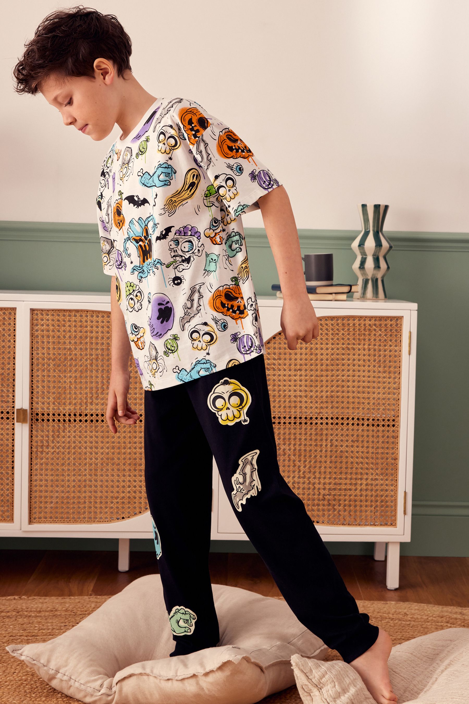 Halloween nightwear hot sale